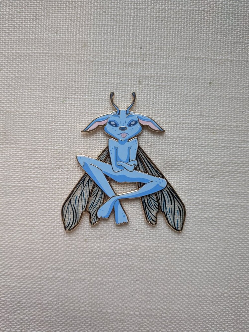 Sweetpicpinup Cornish Pixie Pin